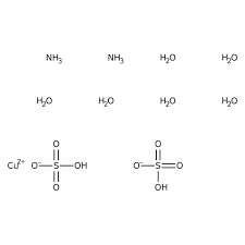Ammonium Copper Ii Sulfate Hexahydrate