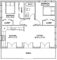 Floor Plan Guest House Plans