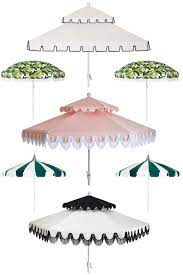 25 Stylish Patio Umbrellas