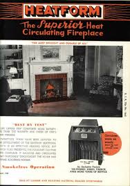 Superior Heat Circulating Fireplace