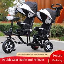 Twin Bike Twin Stroller Baby Double