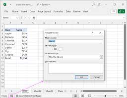 Status Bar In Excel How To Customize