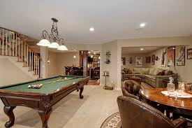 75 Basement Game Room With A Bar Ideas