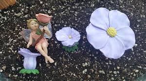 Diy Fairy Garden With Flower Fairies