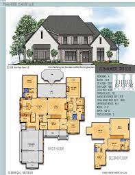Luxurious Open Concept Home Plan With