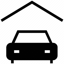 Car Garage Home Garage Porch Icon