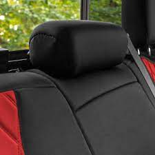 Neoprene Custom Fit Seat Covers For 2019 2023 Chevrolet Silverado 1500 2500hd 3500hd Wt To Custom To Lt