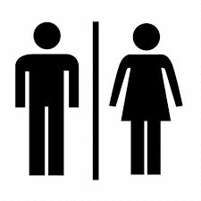 Woman Toilet Washroom Woman Icon