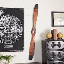 Airplane Propeller Wall Decor