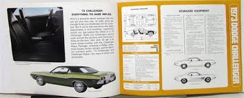 1973 Dodge Challenger Color S