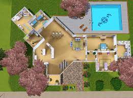 Mod The Sims Modern House For A Big