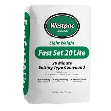 Westpac Materials 18 Lb Fast Set 20