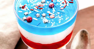 Red White And Blue Layered Jello