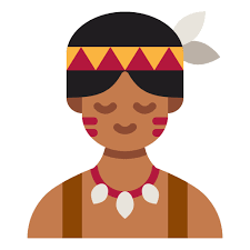 Native American Free User Icons