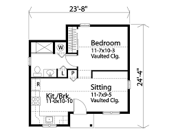 House Plan 45184 One Story Style With