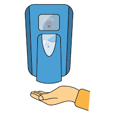 Hand Free Sanitizer Wall Mounted Soap