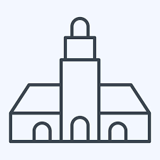 Icon Green Poibt Light House Related To