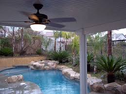 Aluminum Patio Cover Solid Roof
