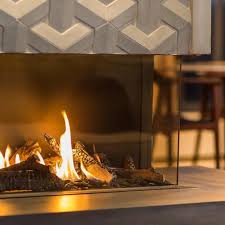Bidore 95 Corner Style Gas Fireplace