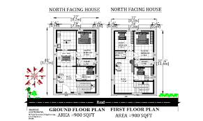 Amazing 54 North Facing House Plans As