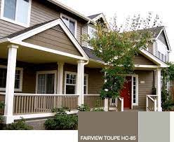 Brown Exterior Paint Colors Elegant