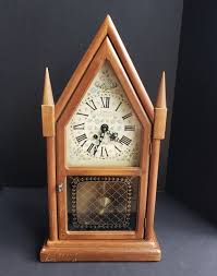 Eight Day Spring Wound Pendulum Clock