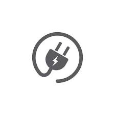 Electricity Symbol Vector Art Icons
