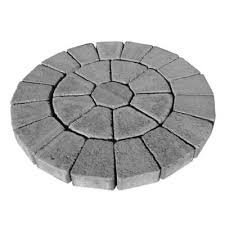 Roman Euro Circle Kit Pavers