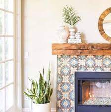 Fireplace Tile Surround