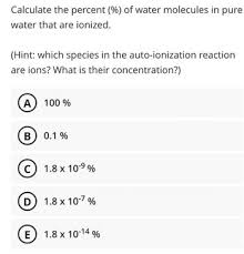 Answered Calculate The Percent Of