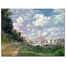 Argenteuil 1872 Canvas Art