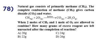 7 8 Natural Gas Consists Of Primarily