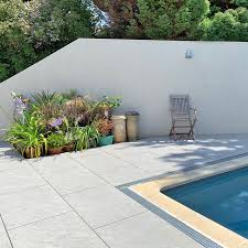 Silver Grey Porcelain Paving 600x900