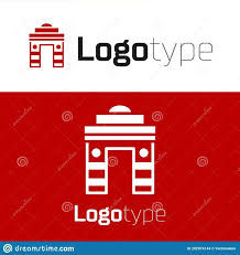 Logo Design Template India Gate