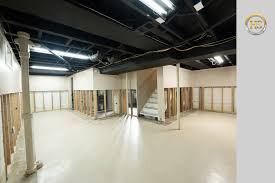 How To Stage Unfinished Basements And