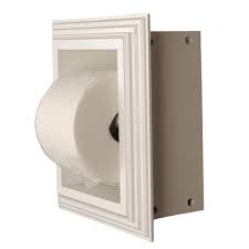 Wg Wood S Recessed Toilet Paper