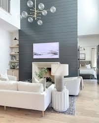 50 Stylish Shiplap Fireplace Ideas