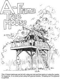 A Frame Treehouse Outdoor Life