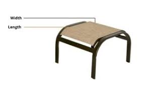 Patio Sling Repair Replacement Slings