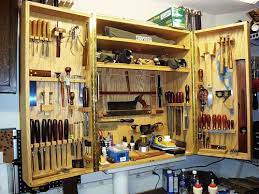 Wall Mounted Tool Box Tool Cabinet
