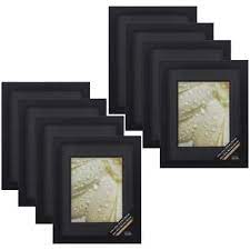 8 Pack Black Gallery Wall Frame With