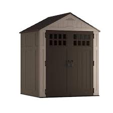 Suncast 6 Ft W X 5 Ft D Plastic Shed