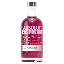 Absolut Raspberri Flavoured Swedish