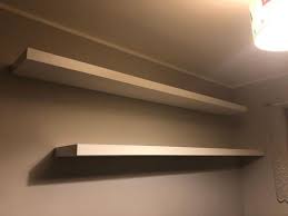 Ikea Lack Wall Shelf White110x26 Cm