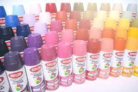 Spray Paint Colors