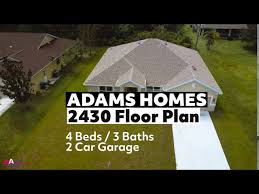 Adams Homes 2430 Floor Plan