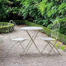 Shabby Chic Bistro Set Garden Furniture