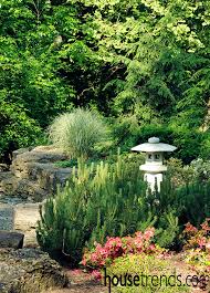Garden Design Embraces Asian Serenity
