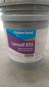 Luxwall Rtu Interior Latex Flat Paint