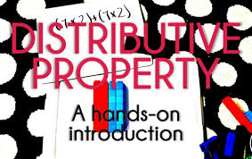 Introducing The Distributive Property